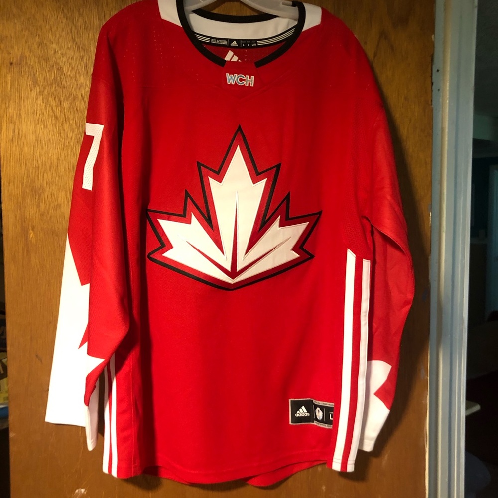 Official World Hockey Cup Crosby Jersey
